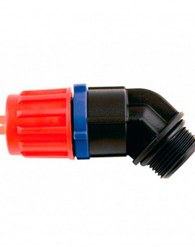 Herbizid-Düse mit Knie für Miura und Gamma Sprühgeräte