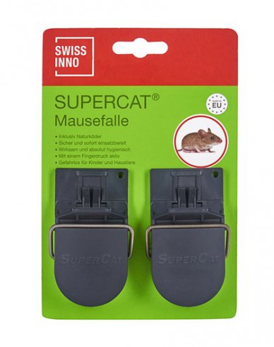 Swiss Inno Super Cat Mausefalle ein Paar