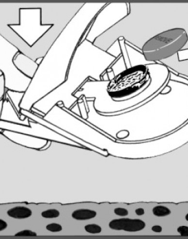 Swiss Inno Super Cat Mausefalle ein Paar