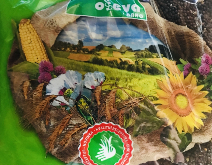 Futterraps Merkantil 300g – Mischung für Gründüngung