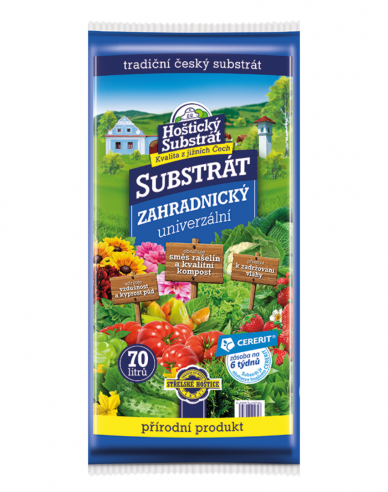 Hoštický Substrat Gartenarbeit 70l