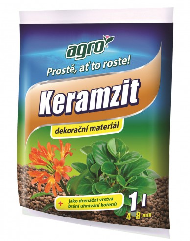 AGRO Keramzit 4 - 8mm 1l