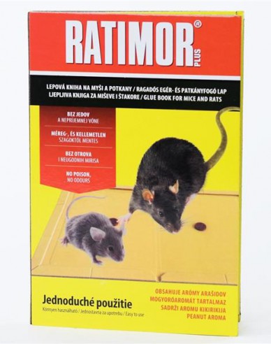 RATIMOR KLEBEBUCH FÜR MÄUSE UND RATTEN