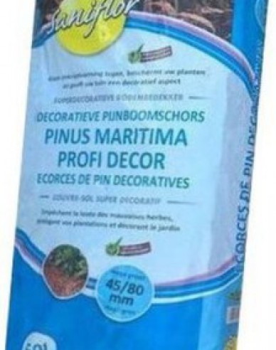 Saniflor Kiefernrinde 45/80mm 60l