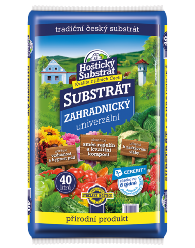 Hoštický Substrat Gartenarbeit 40l