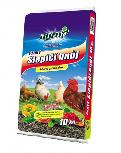 AGRO Echter Hühnerdünger 10kg