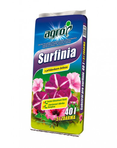 AGRO Surfinia Substrat 40l + 5l gratis