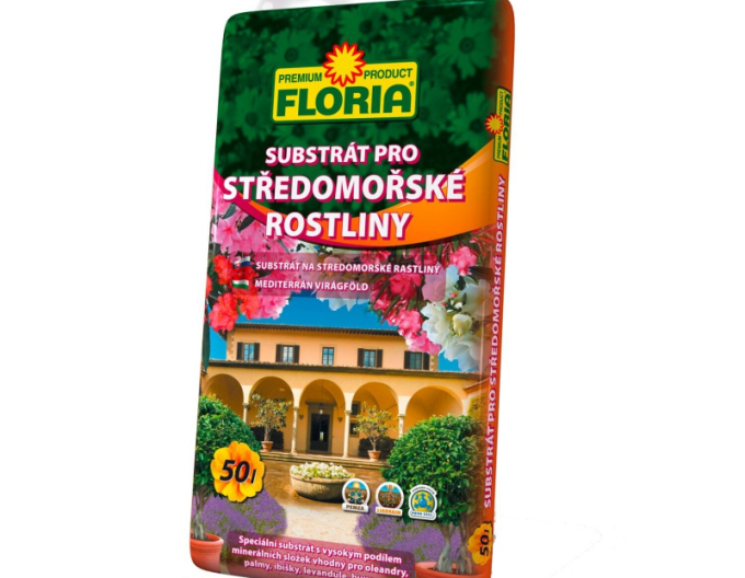 Floria - Substrat für mediterrane Pflanzen 50l