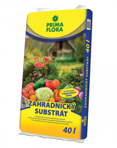 PRIMAFLORA Gartensubstrat 40l