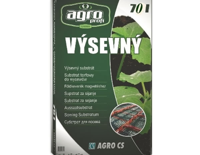 Profi Agro Aussaatsubstrat 70l