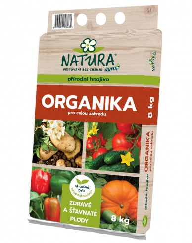 Natura Dünger Organisch für den ganzen Garten 8kg