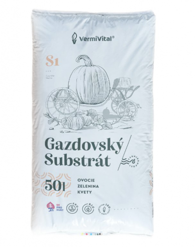 Vermivital - Bauernhof Substrat 50l