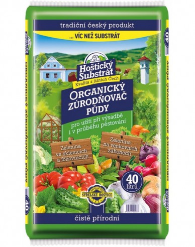Hostisches Substrat - Organischer Bodenverbesserer 40l