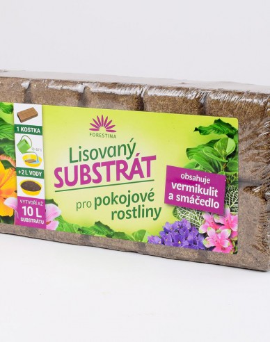 Forestina Preßsubstrat für Zimmerpflanzen 10l 700g