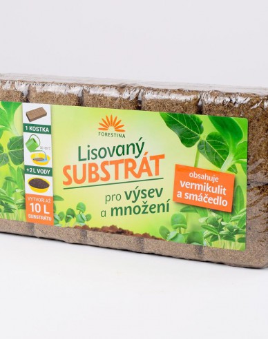 Forestina Presssubstrat für Aussaatpflanzen 10l 700g