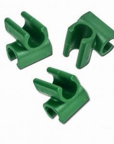 Verbindung für Gartestäbe 90`  16mm 10St.