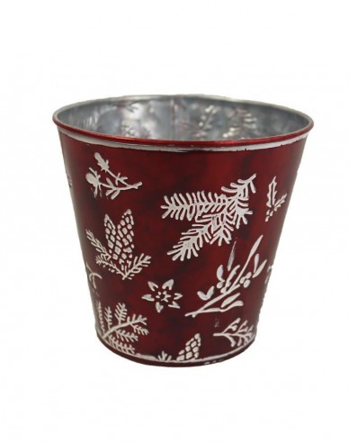 Metallpflanztopf K2858/2