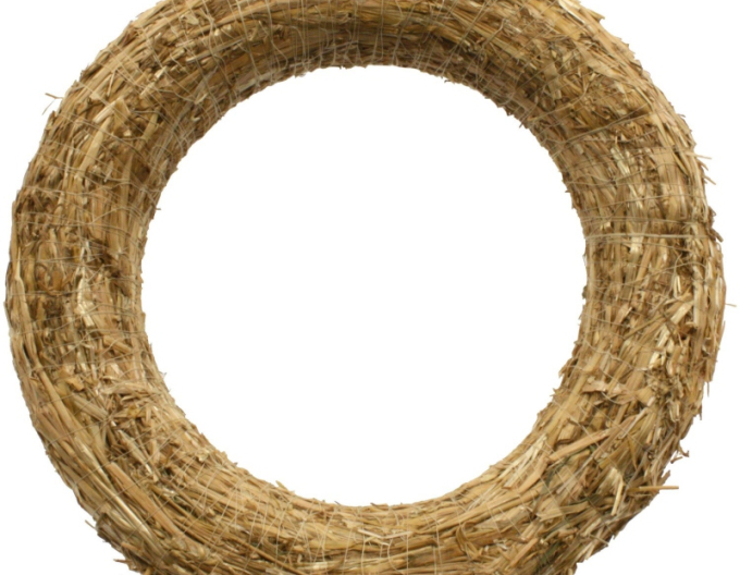 Strohkranz  50/10cm