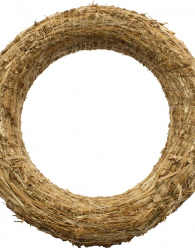 Strohkranz 35/6cm