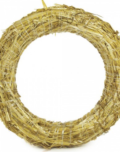 Strohkranz  30/5cm