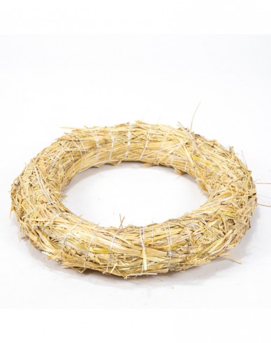 Strohkranz  25/4cm