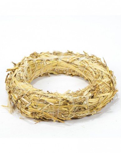 Strohkranz  15/3cm