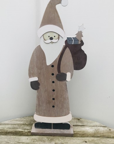 Nikolaus aus Holz 58cm