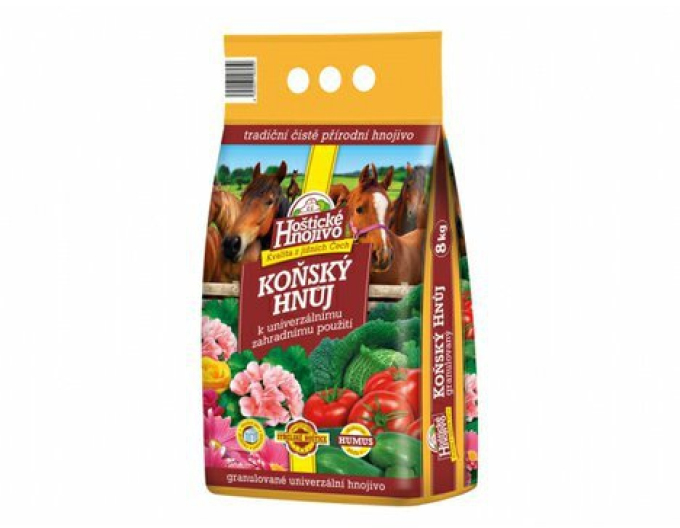 Hoštický Pferdedung 8kg