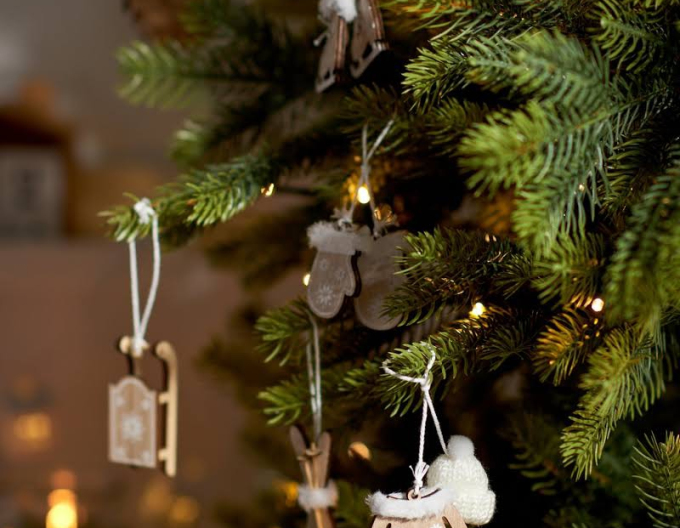 Weihnachtsschmuck Box 6 Stück D4629-15