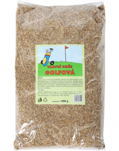 Golfrasenmischung 1,0 KG