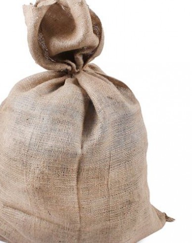 Natürlicher Jutebeutel 40x60cm