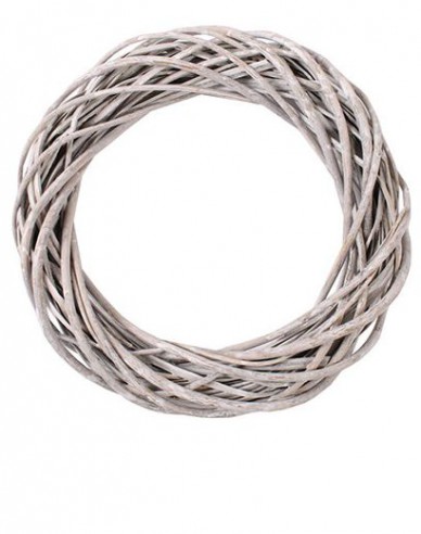 Weidenkranz grau 35cm
