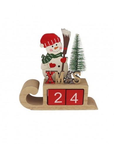 Adventskalender aus Holz