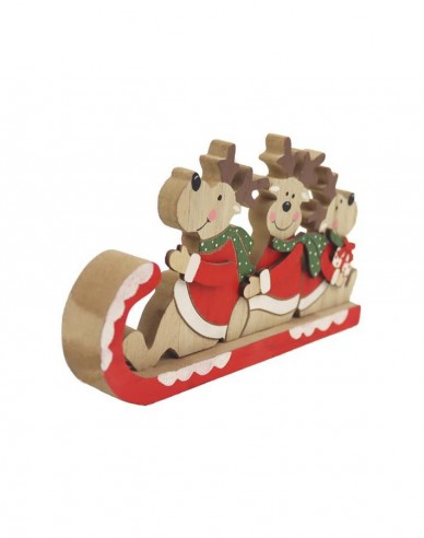 Adventskalender aus Holz