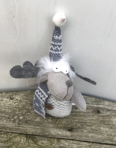 Rentier Plüschfigur 16cm