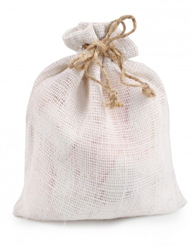 Jutebeutel creme 26x30cm
