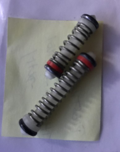 Düsenstifte für Sprühgerät THEMA 2 Stück (kurz, lang)