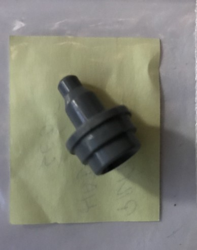 Schlauchanschluss - grau