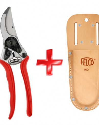 FELCO 11 Schere + FELCO 910 -  Holster