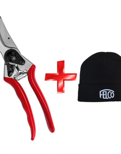 FELCO 2 Schere + FELCO Wintermütze