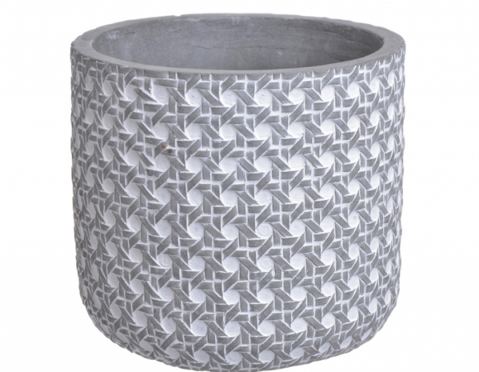 Topfdeckel aus Beton 13,3 x 12,3cm