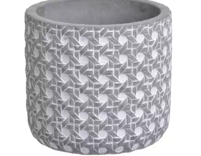 Pflanztopf aus Beton 10 x 9cm