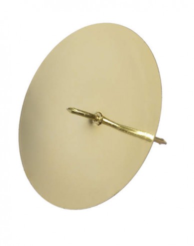 Kerzenhalter gold 7cm 4Stk