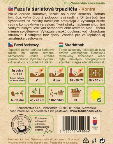 Seed Farm Scharlachrote Bohnen - der Patient Kontra