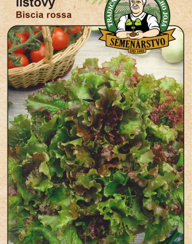 Kopfsalat Biscia Rossa