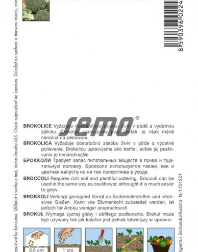 Semo Brokkoli Lucky F1