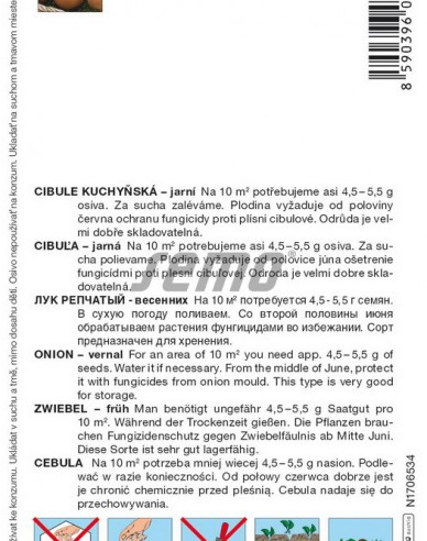 Semo Zwiebel Aeneus F1