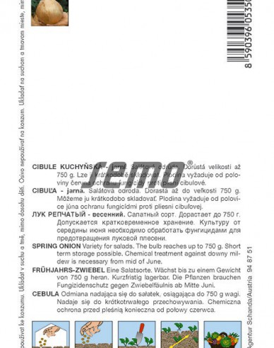 Semo Frühlingszwiebel Globo