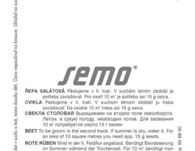 Semo Rote Bete Renova