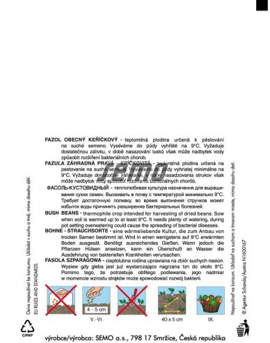 Semo Buschbohne Cannellino